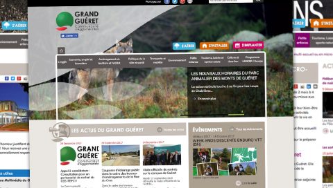 Site internet - Communauté d’Agglo de Guéret