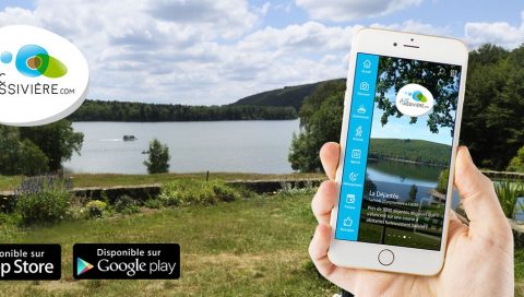 Appli mobile - Le Lac de Vassivière