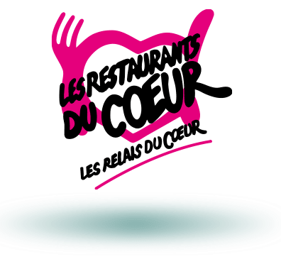 Logo Les Restaurants du coeur - Les relais du coeur