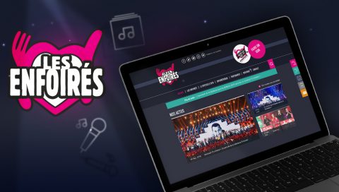 Création de site internet - Les enfoirés