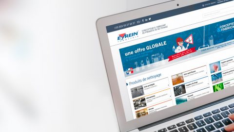 Création de site e-Commerce BtoB - Eyrein Industrie