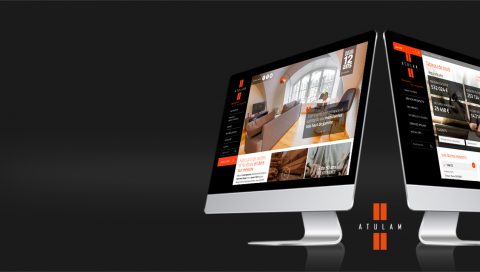 Site public & espace client - Atulam