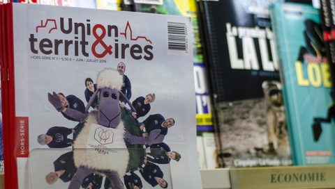 La nouvelle mouture du magazine Union & Territoires est en kiosque.