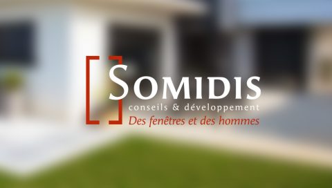 Somidis nous confie la refonte de son site