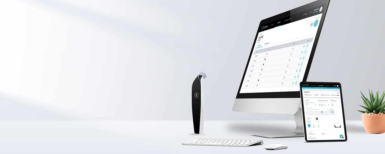 Borea : conception d'interface utilisateur et UX design