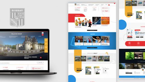 Un nouveau site pour la Mairie de Dissay