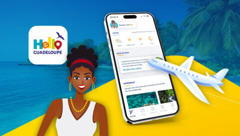 Hello Guadeloupe : l'application officielle